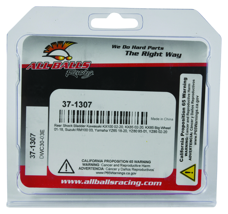 Kawasaki KX85 Shock Bearing Kit - Rear - All Balls Racing - OEM Direct Replacement - `02-`23